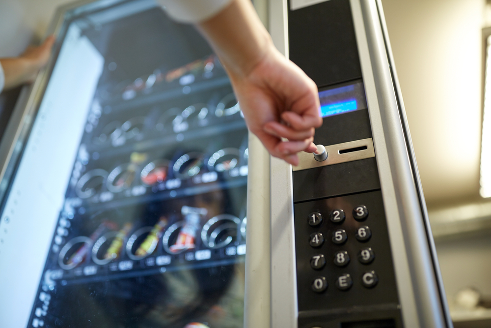 Chermside Accommodation Vending Machine